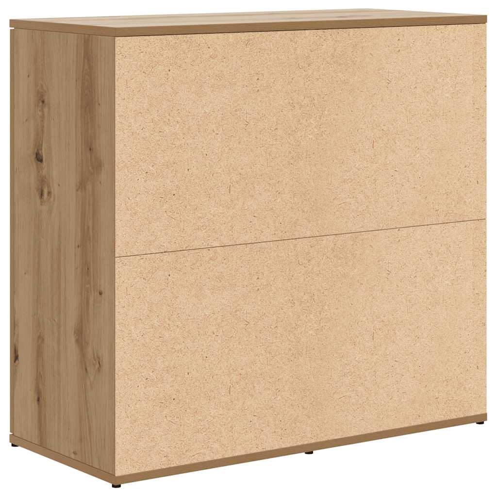 Komoda Artisan hrast 80x36x75 cm izrađeno drvo