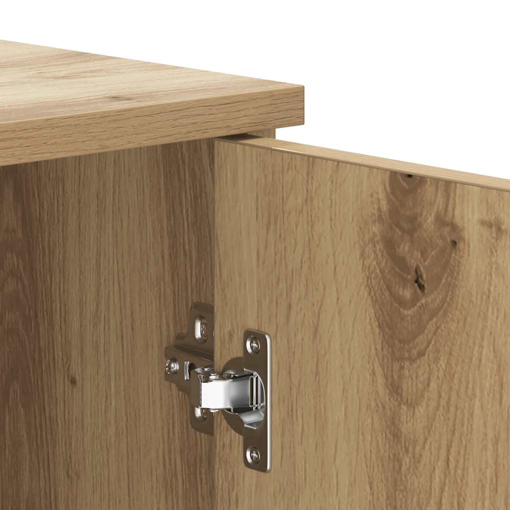 Komoda Artisan hrast 80x36x75 cm izrađeno drvo