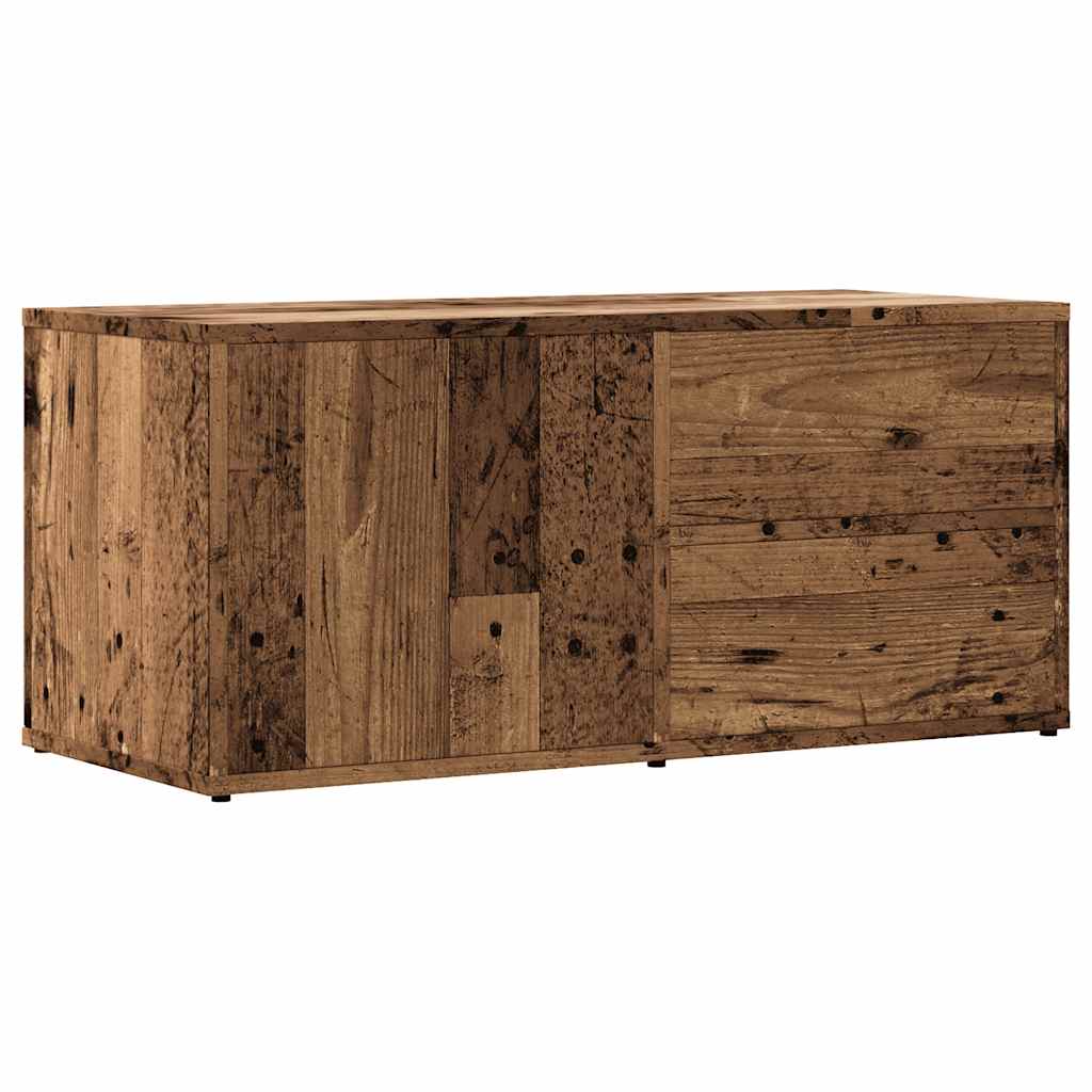 TV ormarić staro drvo 80x34x35,5 cm konstruirano drvo