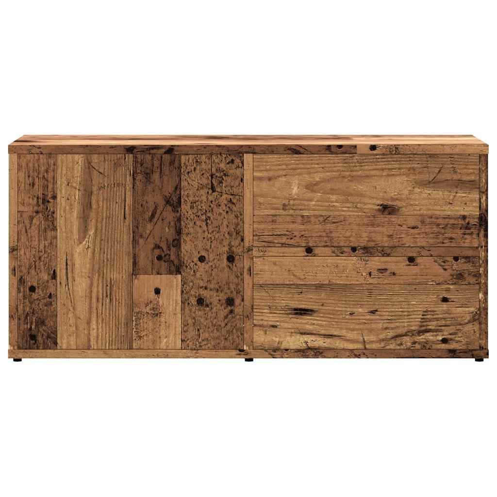 TV ormarić staro drvo 80x34x35,5 cm konstruirano drvo