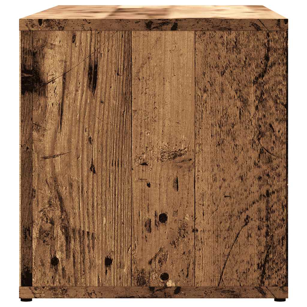 TV ormarić staro drvo 80x34x35,5 cm konstruirano drvo