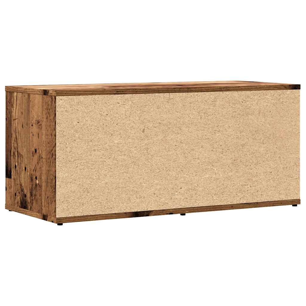 TV ormarić staro drvo 80x34x35,5 cm konstruirano drvo