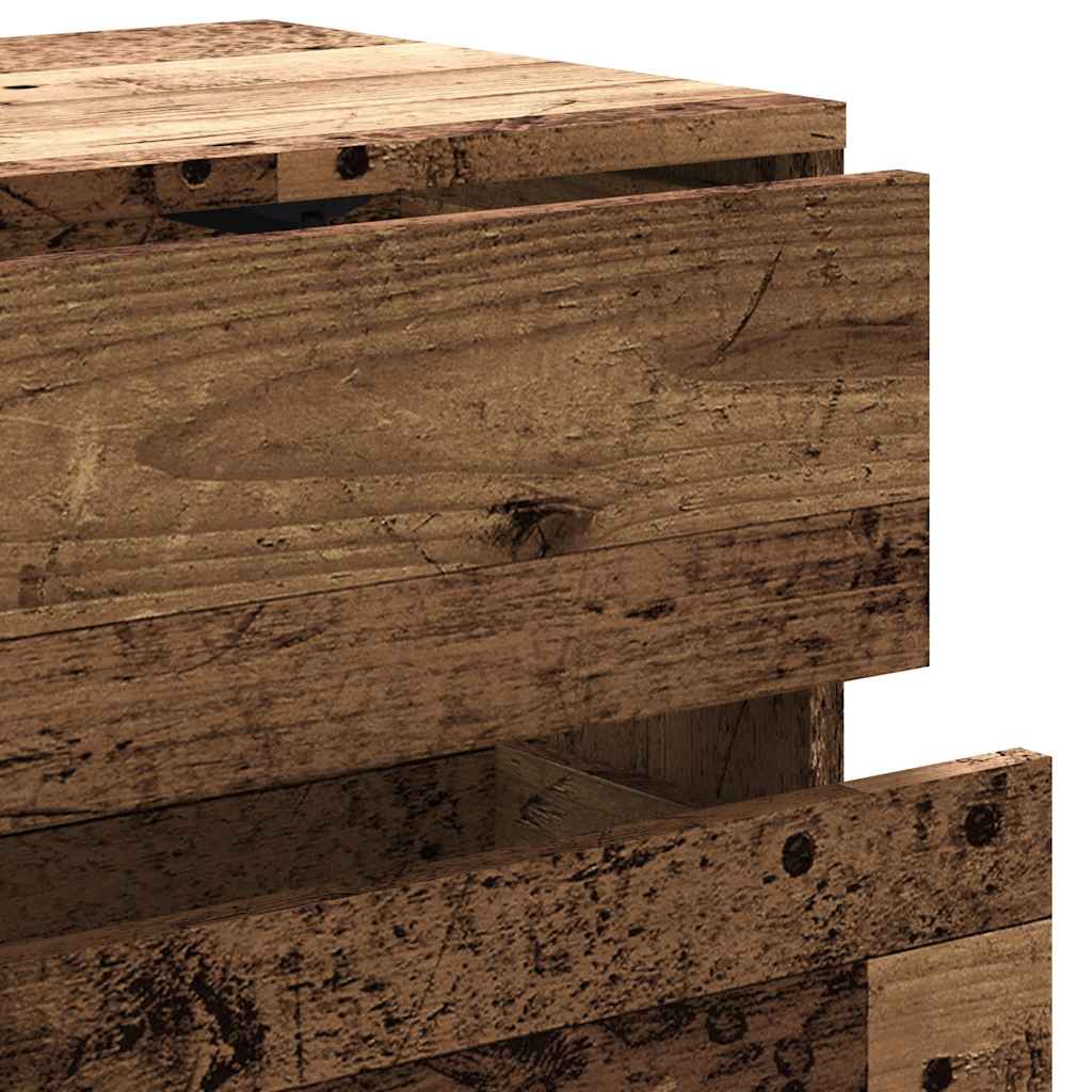 TV ormarić staro drvo 80x34x35,5 cm konstruirano drvo