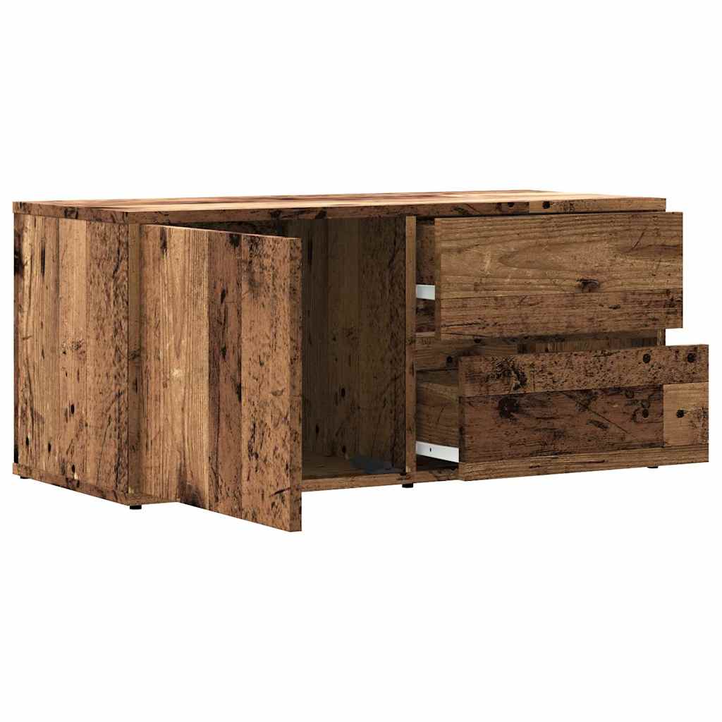 TV ormarić staro drvo 80x34x35,5 cm konstruirano drvo