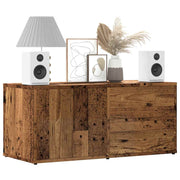 TV ormarić staro drvo 80x34x35,5 cm konstruirano drvo