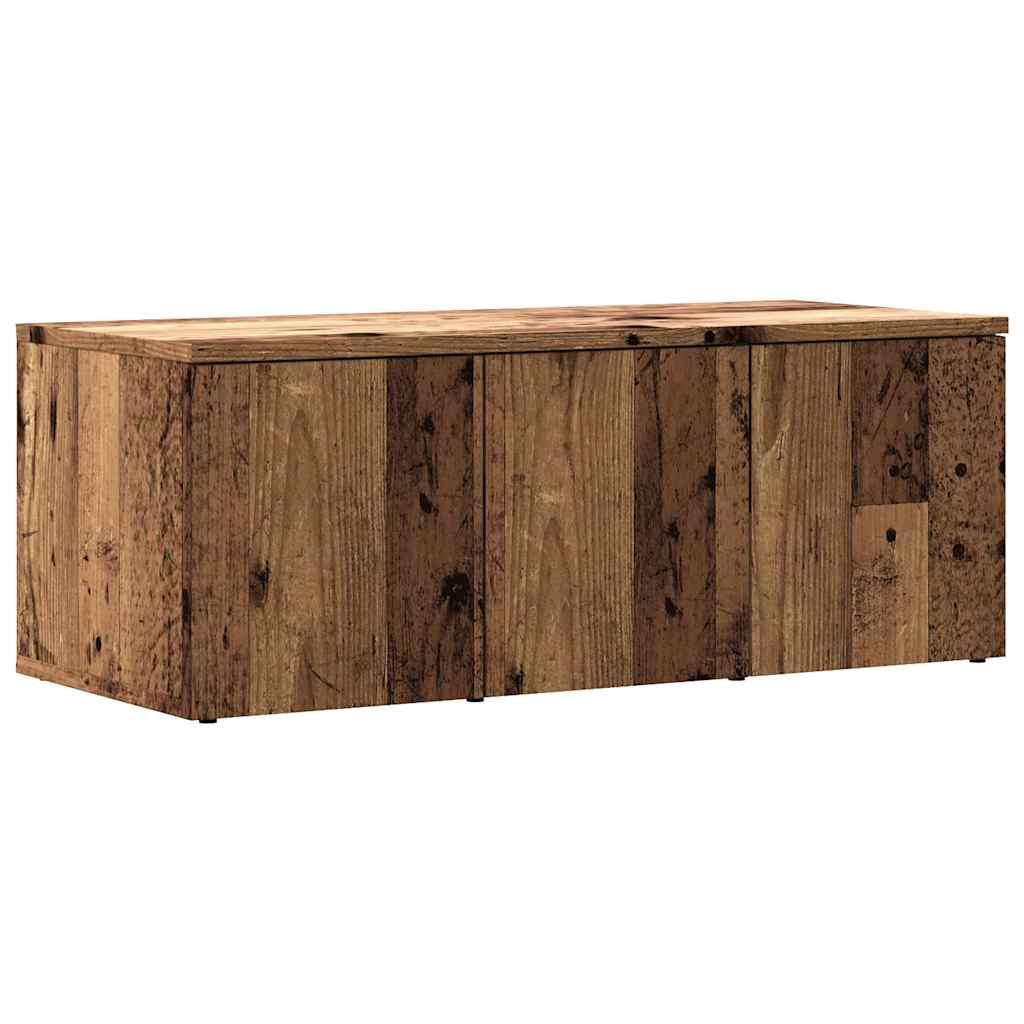 TV ormarić staro drvo 80x34x30 cm konstruirano drvo