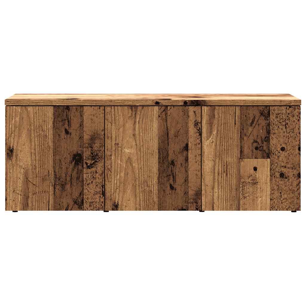 TV ormarić staro drvo 80x34x30 cm konstruirano drvo