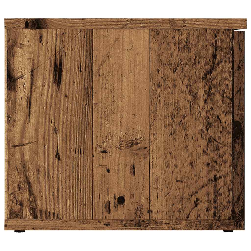 TV ormarić staro drvo 80x34x30 cm konstruirano drvo
