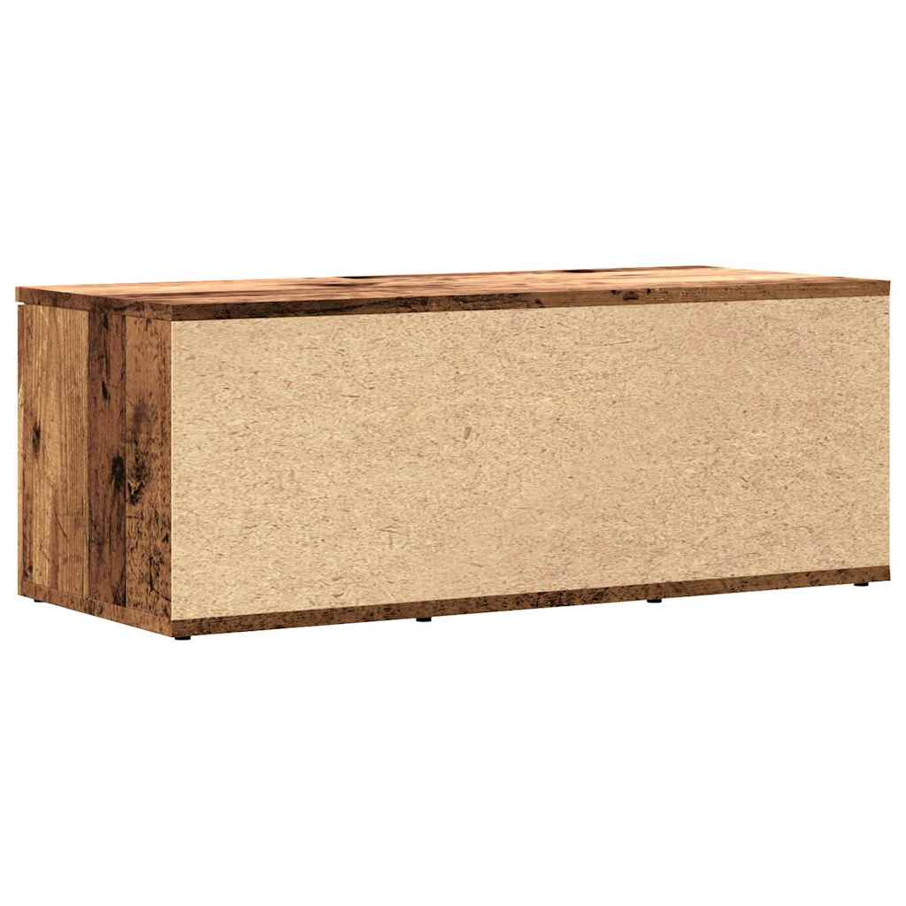TV ormarić staro drvo 80x34x30 cm konstruirano drvo