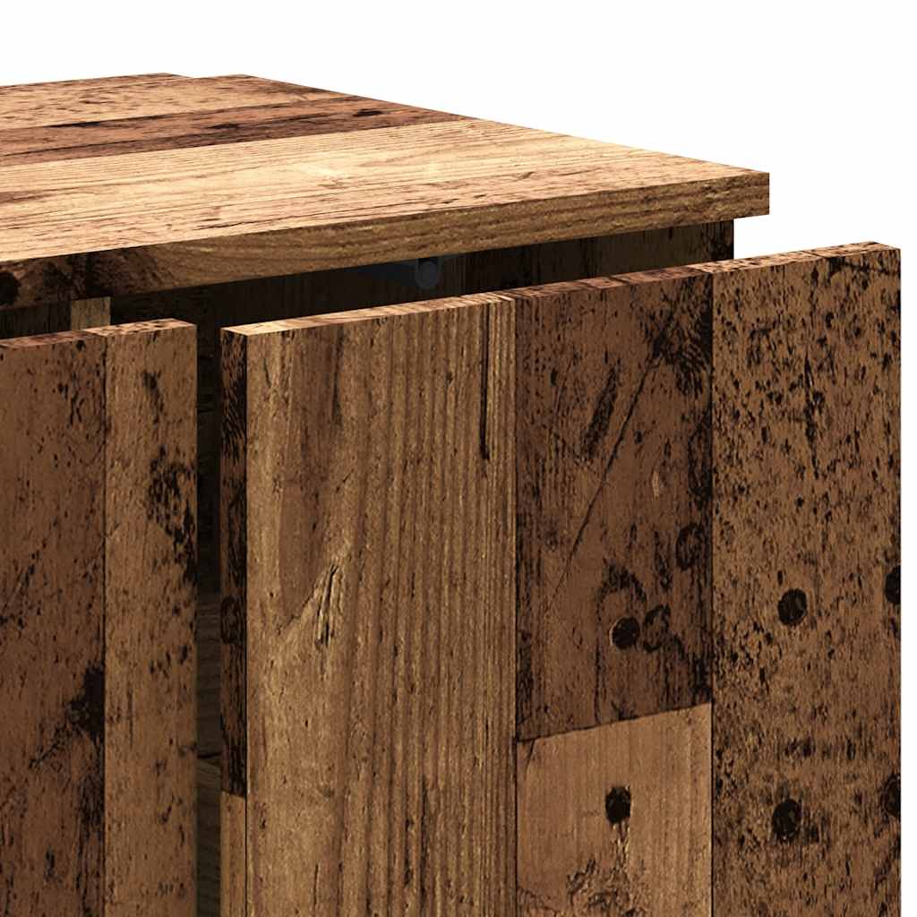 TV ormarić staro drvo 80x34x30 cm konstruirano drvo