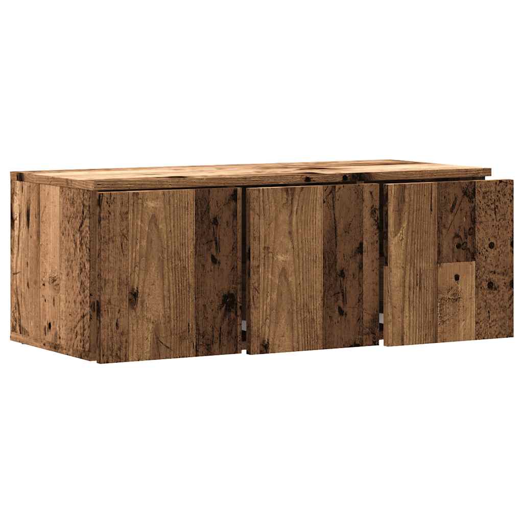 TV ormarić staro drvo 80x34x30 cm konstruirano drvo