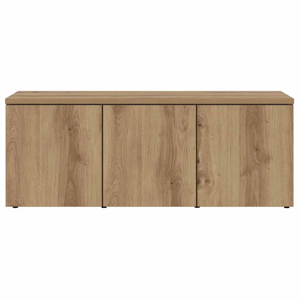TV ormarić Artisan hrast 80x34x30 cm izrađeno drvo