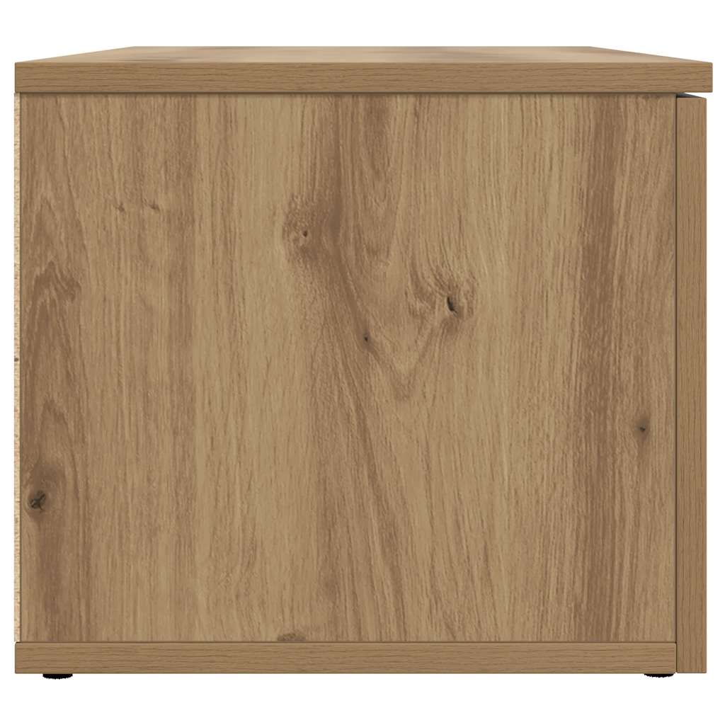 TV ormarić Artisan hrast 80x34x30 cm izrađeno drvo
