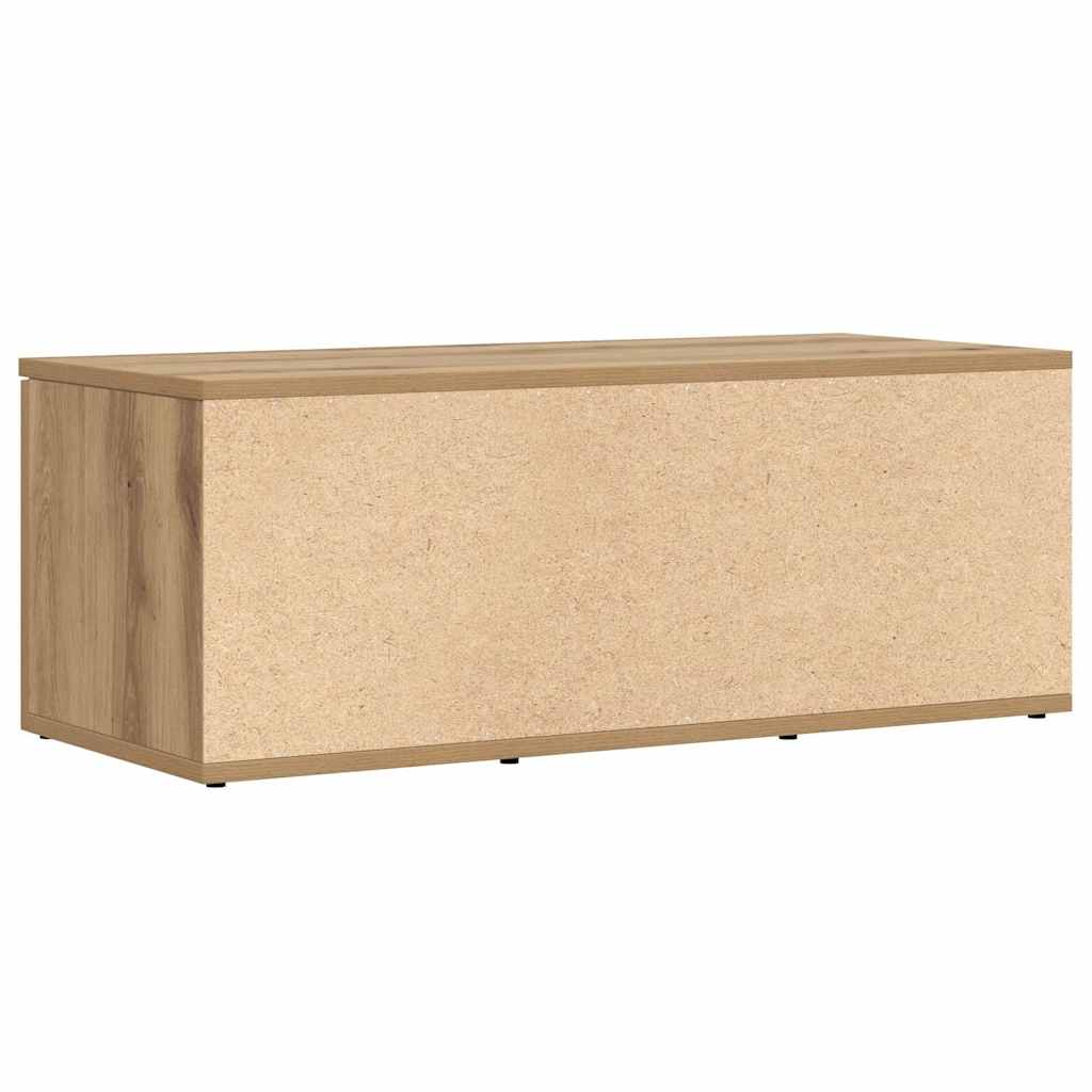TV ormarić Artisan hrast 80x34x30 cm izrađeno drvo