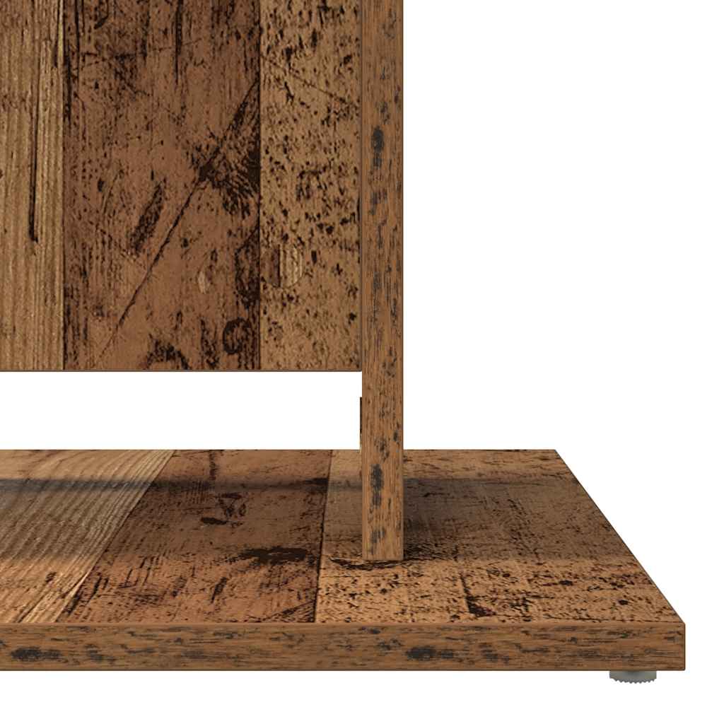 Stol za bistro staro drvo 60x60x75 cm konstruirano drvo