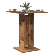 Stol za bistro staro drvo 60x60x75 cm konstruirano drvo