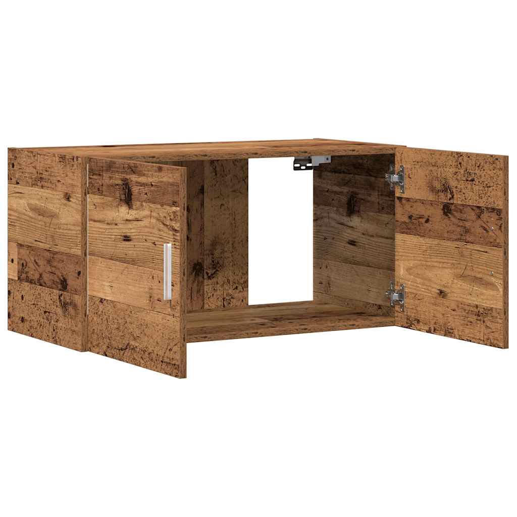 Zidni ormarić staro drvo 80x39x40 cm konstruirano drvo