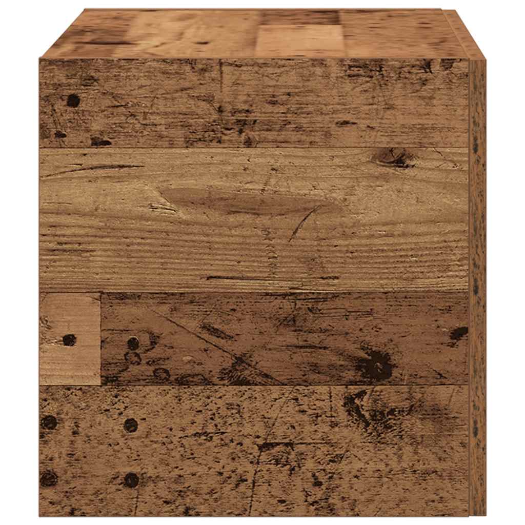Zidni ormarić staro drvo 80x39x40 cm konstruirano drvo
