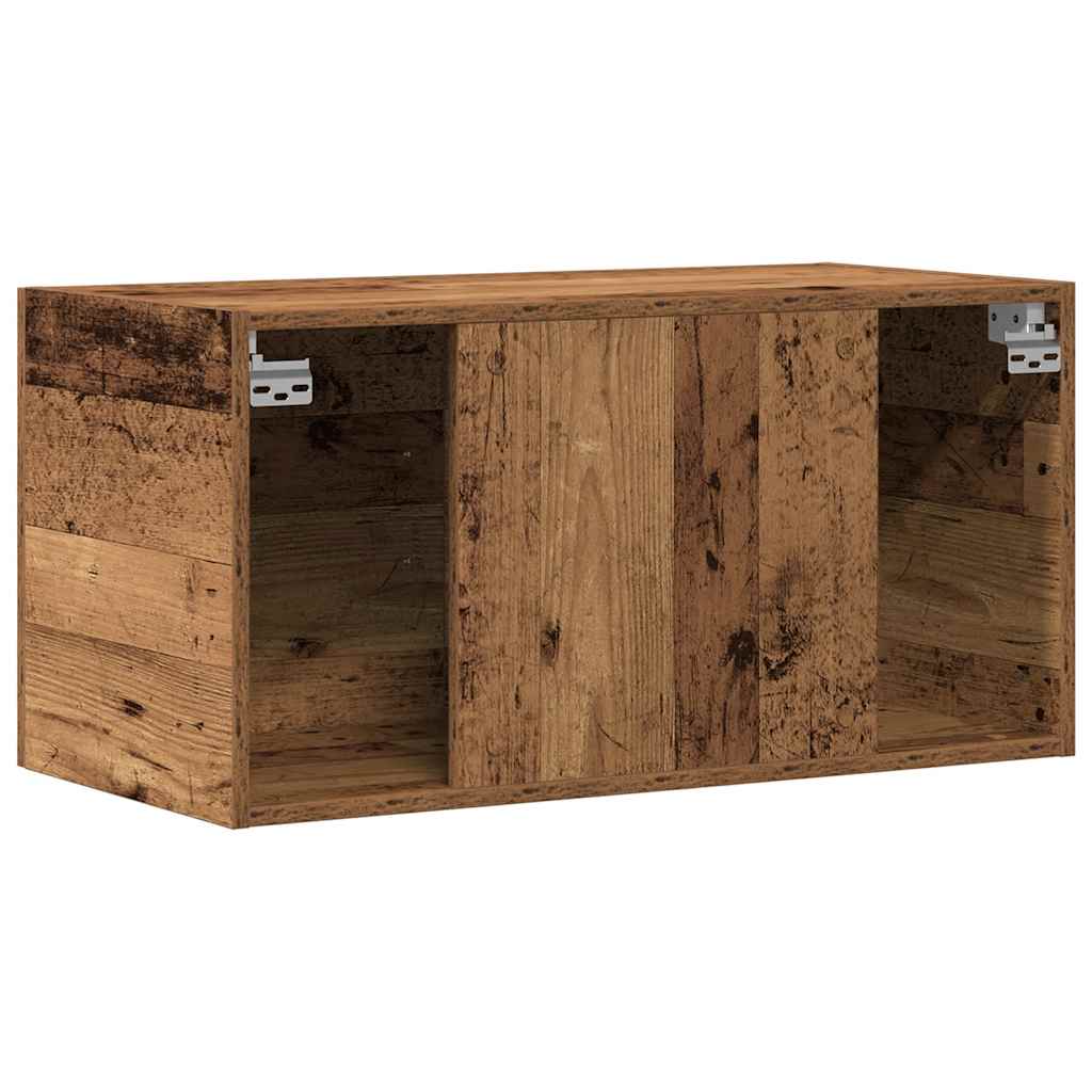 Zidni ormarić staro drvo 80x39x40 cm konstruirano drvo