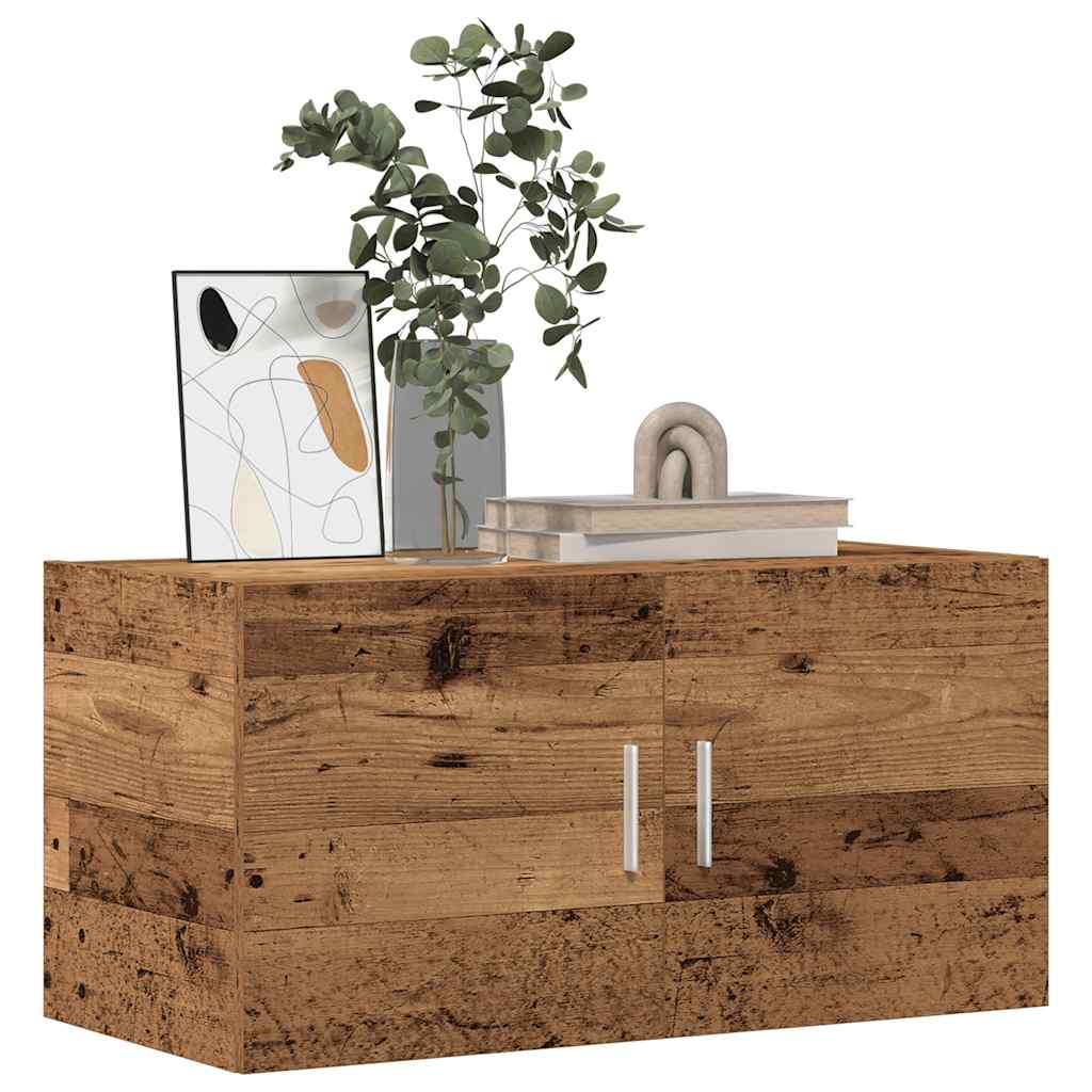 Zidni ormarić staro drvo 80x39x40 cm konstruirano drvo