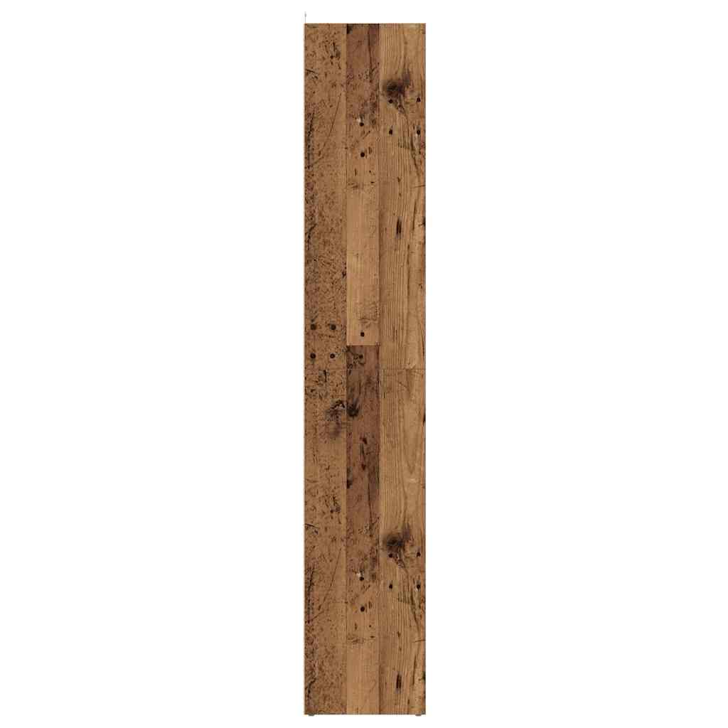 Ormar za knjige staro drvo 36x30x171 cm konstruirano drvo