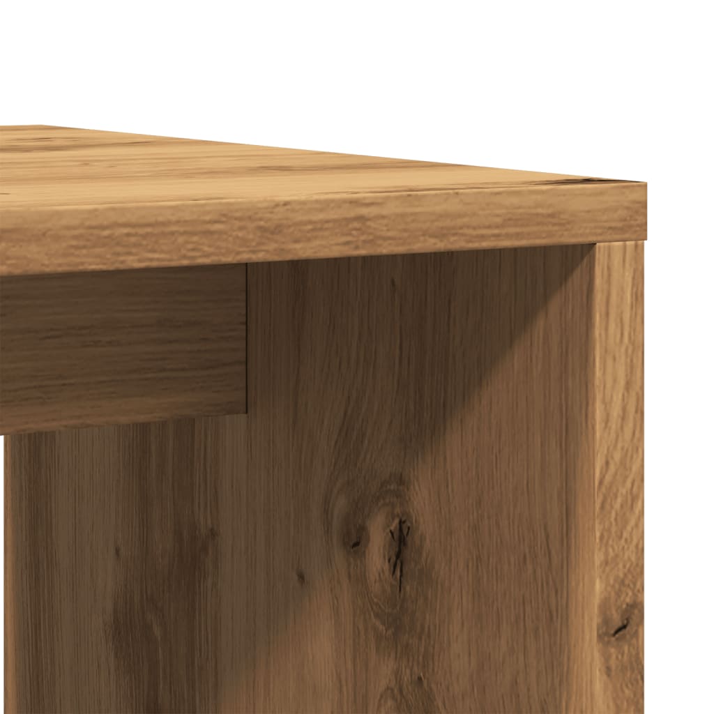 Stolić za kavu boja hrasta 100 x 48 x 40 cm konstruirano drvo