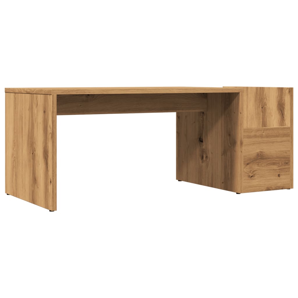 Stolić za kavu boja hrasta artisan 90x45x35cm konstruirano drvo