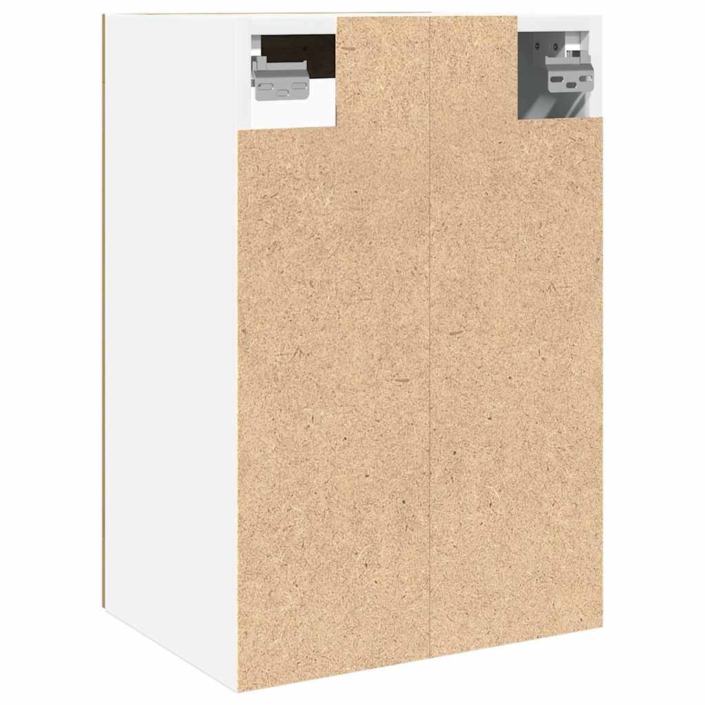 Viseći stakleni ormarić "Lyon" Artisan hrast 40x31x60 cm Konstruirano drvo