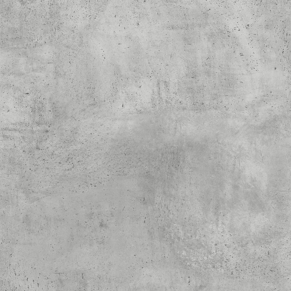 Viseći ormarić "Lyon" Betonsko sivi 80x31x60 cm Inženirsko drvo