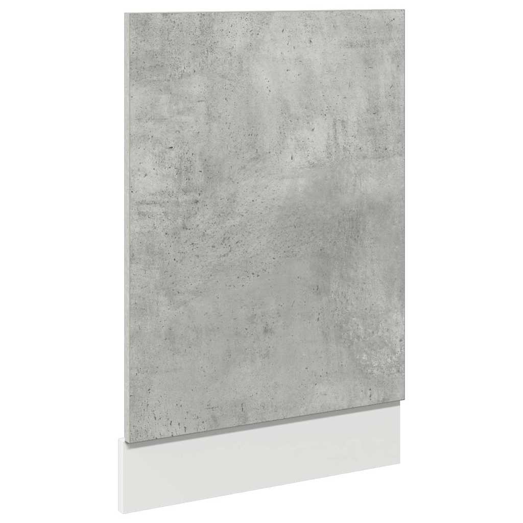 Panel za perilicu posuđa "Lyon" betonsko siva 45x3x67 cm