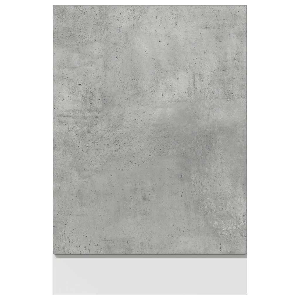 Panel za perilicu posuđa "Lyon" betonsko siva 45x3x67 cm