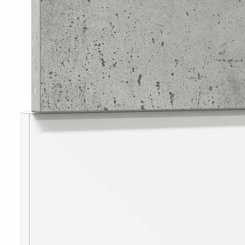 Panel za perilicu posuđa "Lyon" betonsko siva 45x3x67 cm