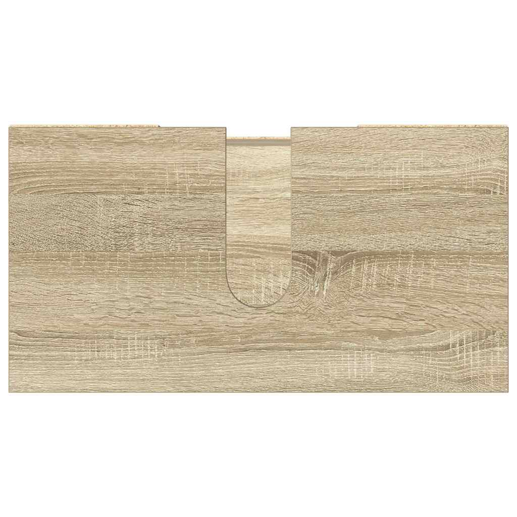 Kupaonski ormarić boja hrasta sonome 60 x 32 x 53,5 cm drveni