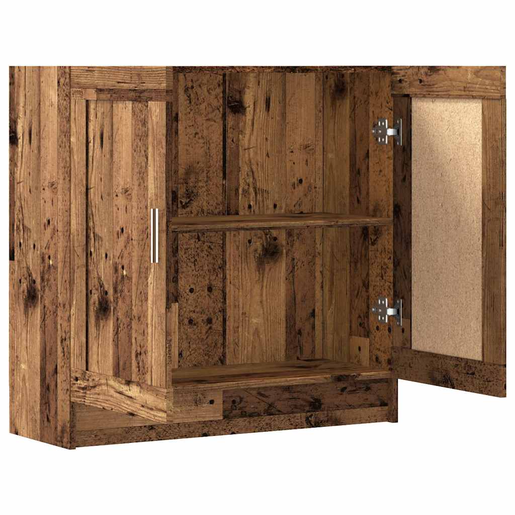 Ormarić za knjige staro drvo 82,5x30,5x80 cm konstruirano drvo