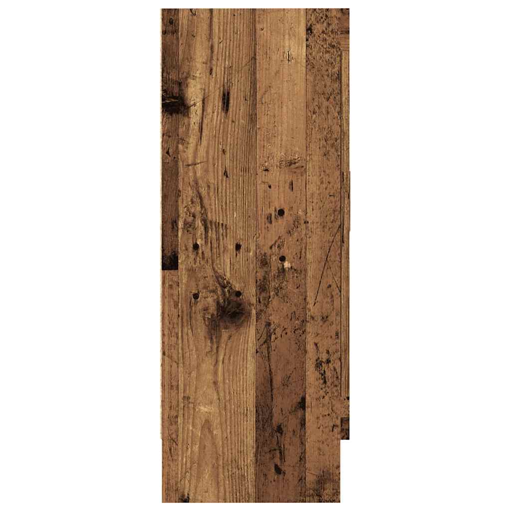 Ormarić za knjige staro drvo 82,5x30,5x80 cm konstruirano drvo