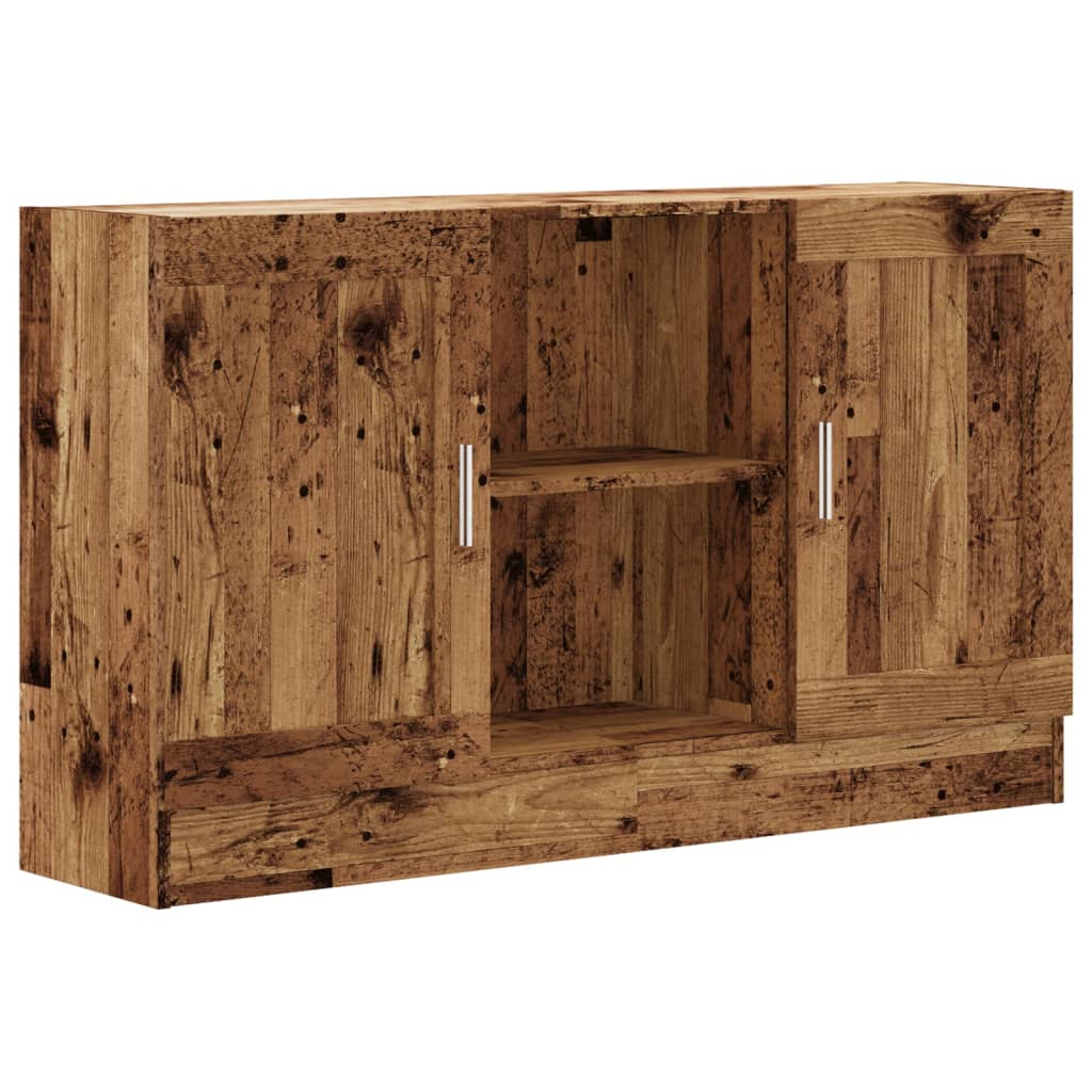 Komoda boja staro drvo 120 x 30,5 x 70 konstruiranog drvo