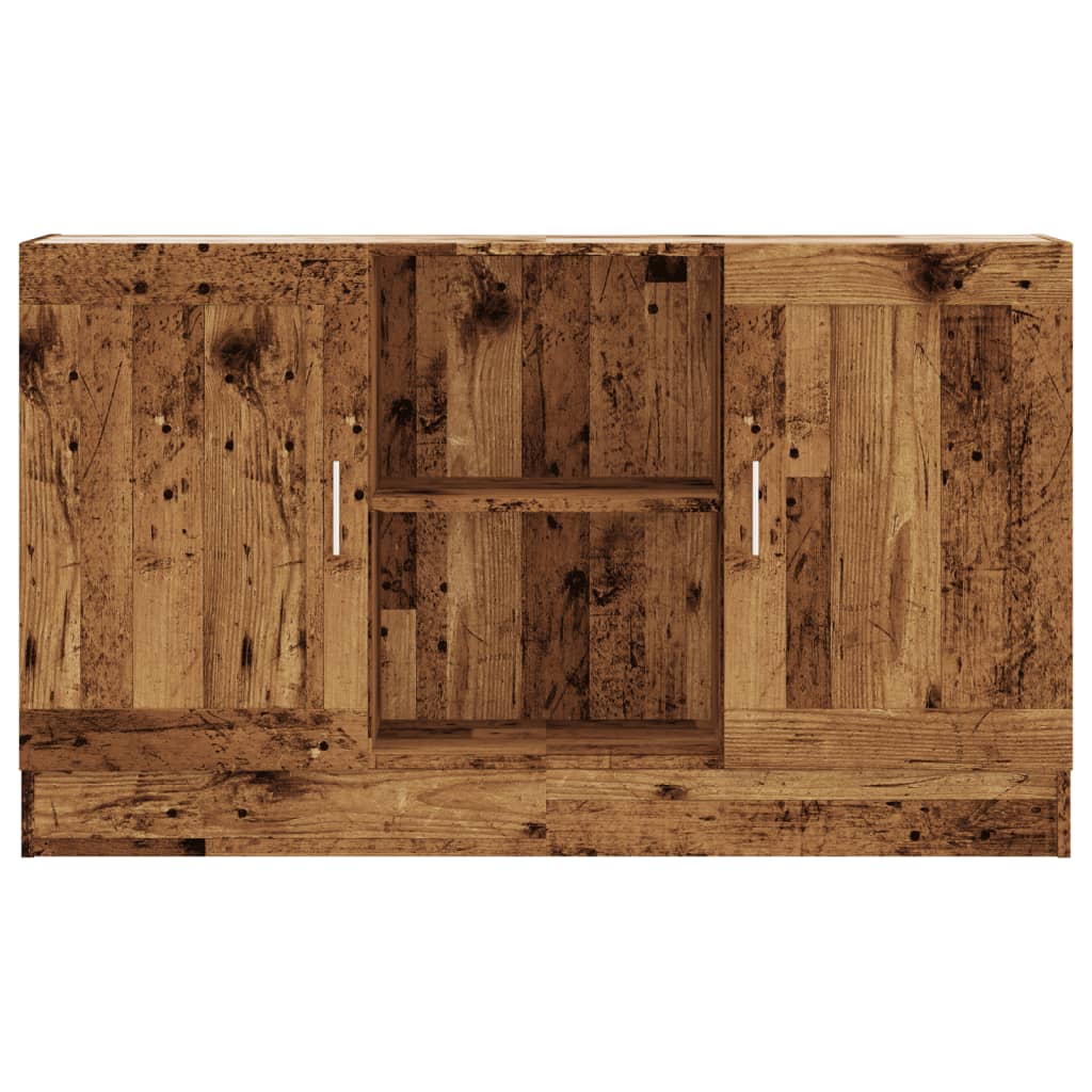 Komoda boja staro drvo 120 x 30,5 x 70 konstruiranog drvo