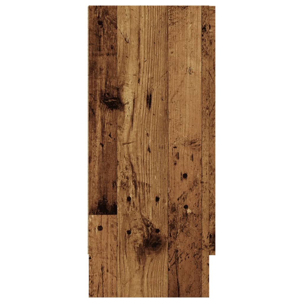 Komoda boja staro drvo 120 x 30,5 x 70 konstruiranog drvo