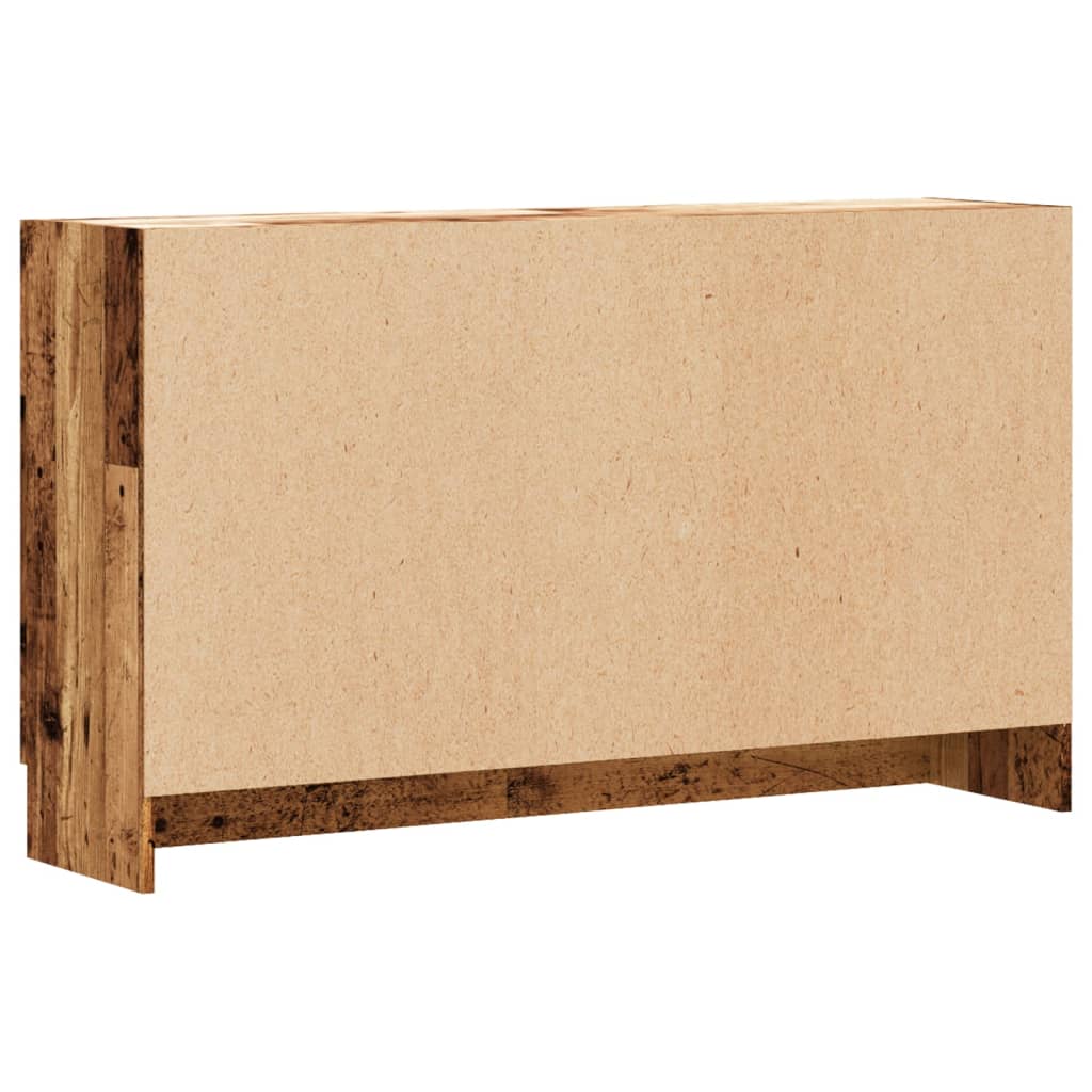 Komoda boja staro drvo 120 x 30,5 x 70 konstruiranog drvo