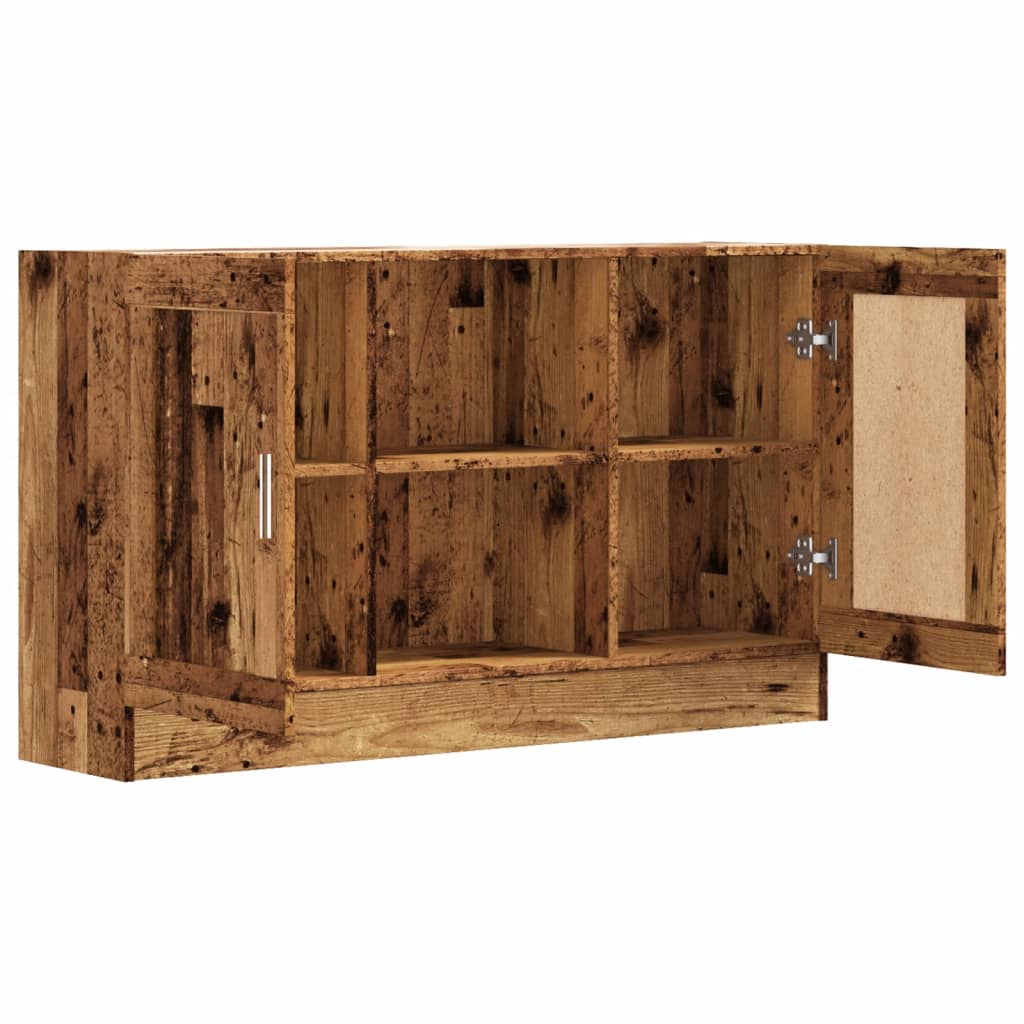 Komoda boja staro drvo 120 x 30,5 x 70 konstruiranog drvo