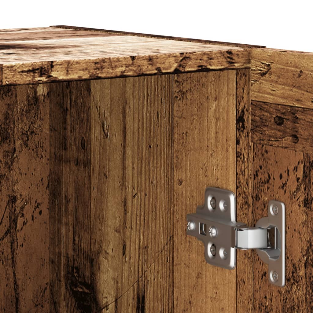 Komoda boja staro drvo 120 x 30,5 x 70 konstruiranog drvo