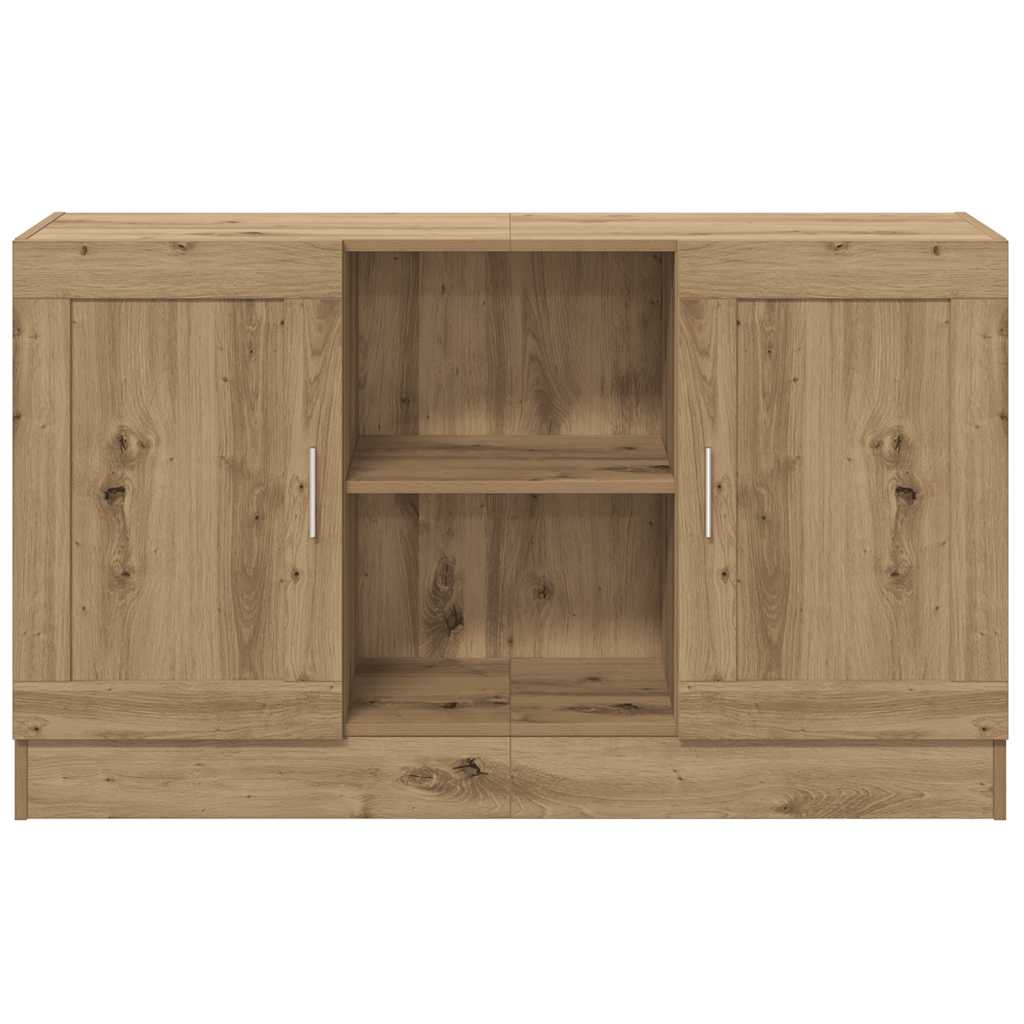 Komoda boja hrasta artisan 120x30,5x70 cm od konstruiranog drva