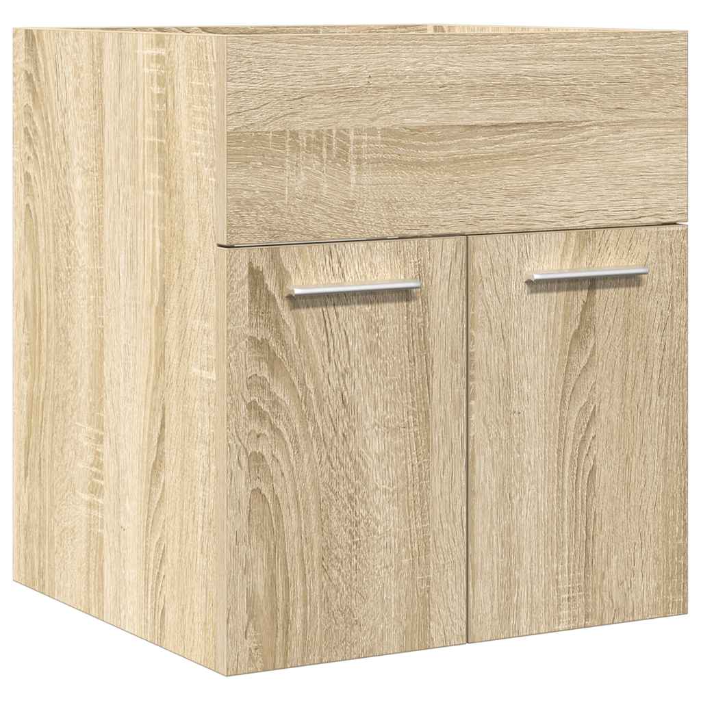 Kupaonski ormarić za umivaonik sonoma hrast 41x38,5x46 cm
