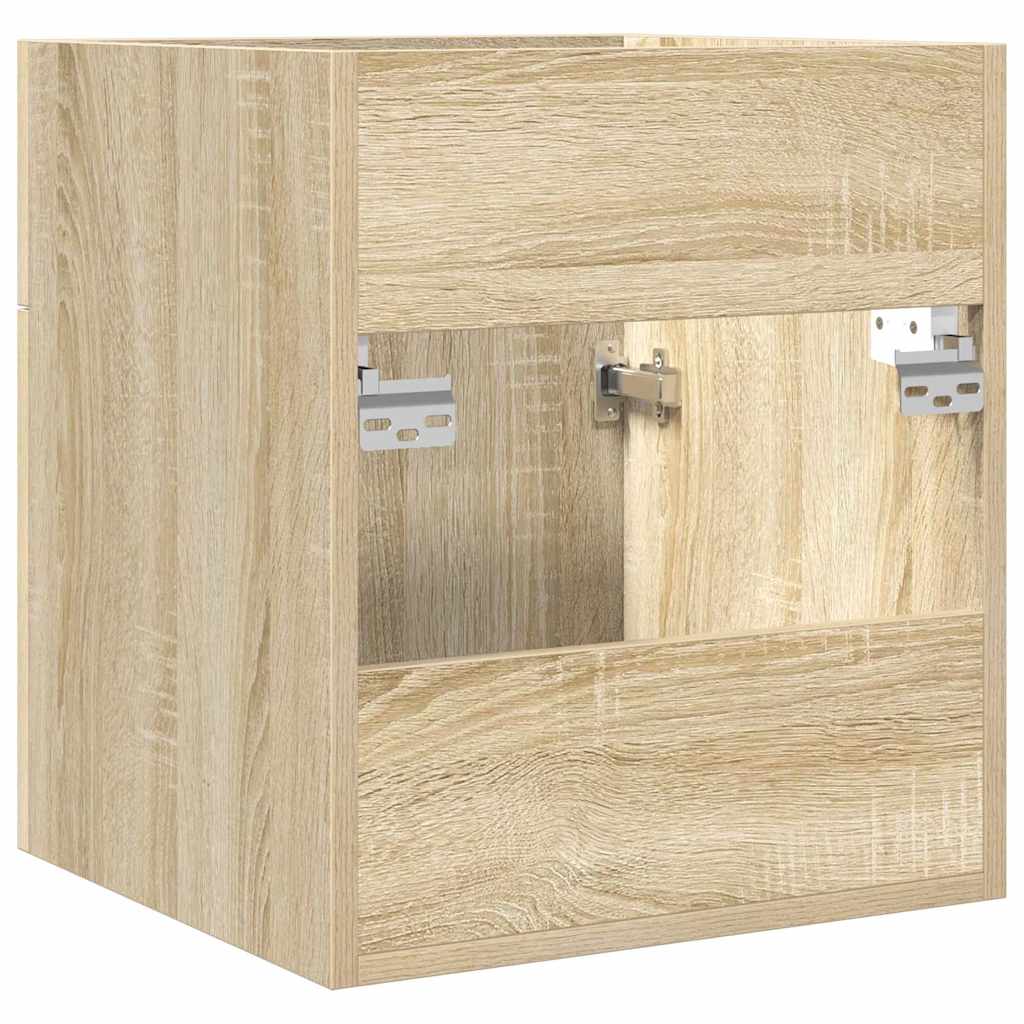 Kupaonski ormarić za umivaonik sonoma hrast 41x38,5x46 cm