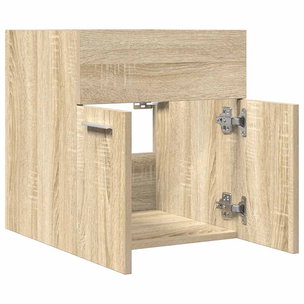 Kupaonski ormarić za umivaonik sonoma hrast 41x38,5x46 cm