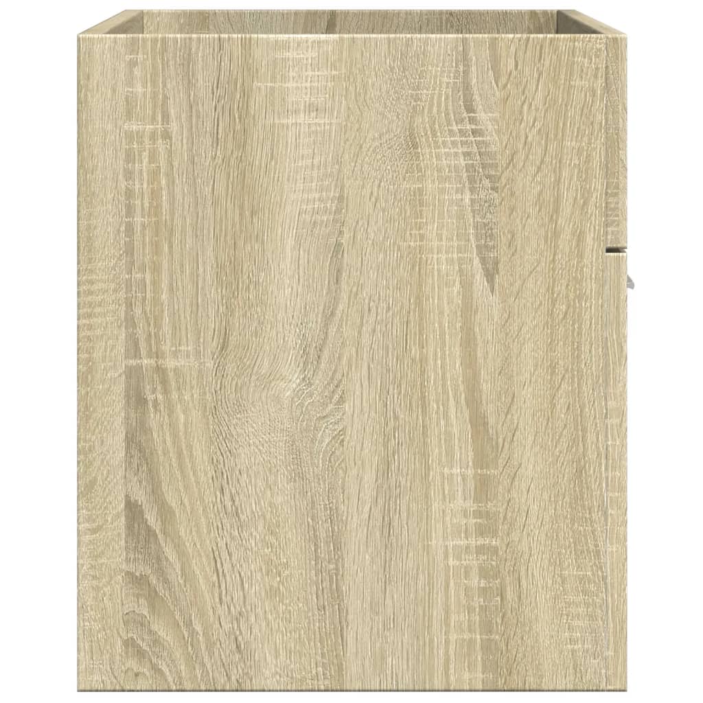 Kupaonski ormarić za umivaonik sonoma hrast 90x38,5x46 cm