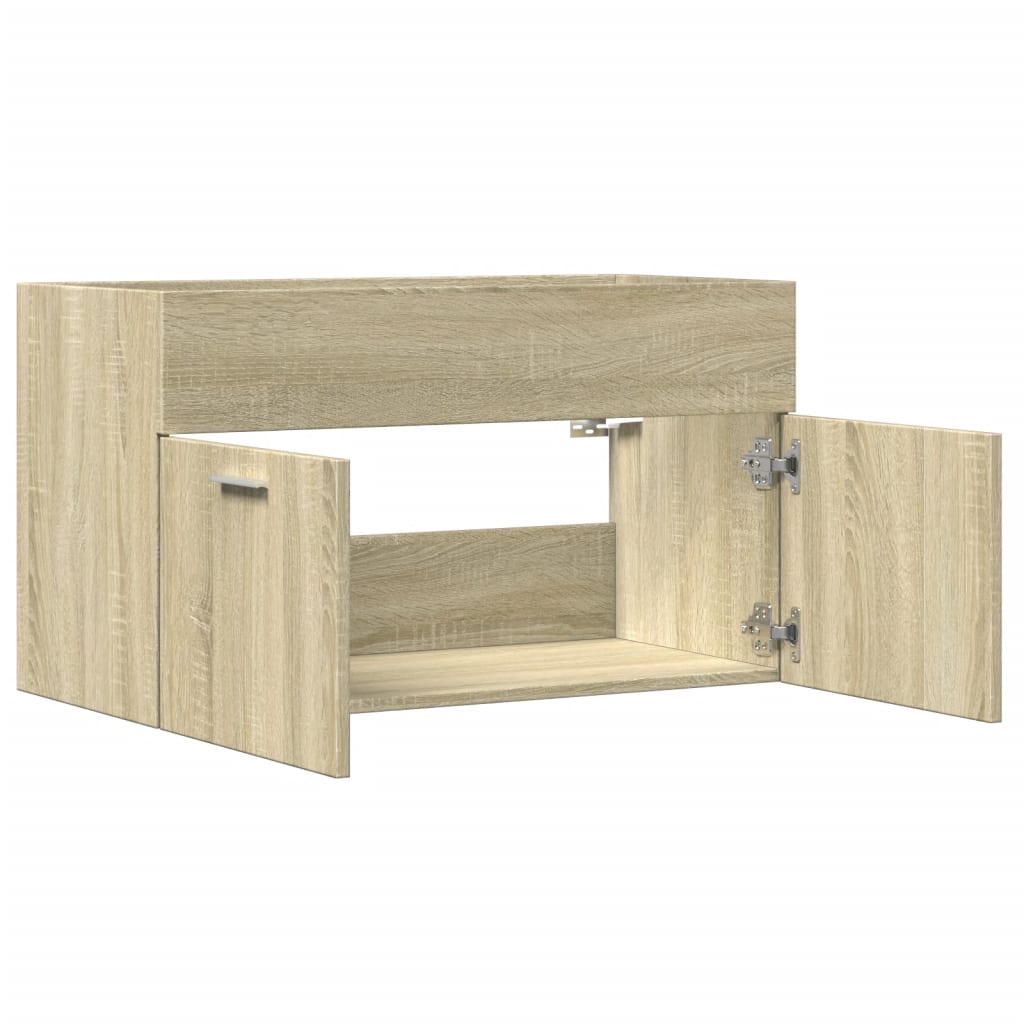 Kupaonski ormarić za umivaonik sonoma hrast 90x38,5x46 cm