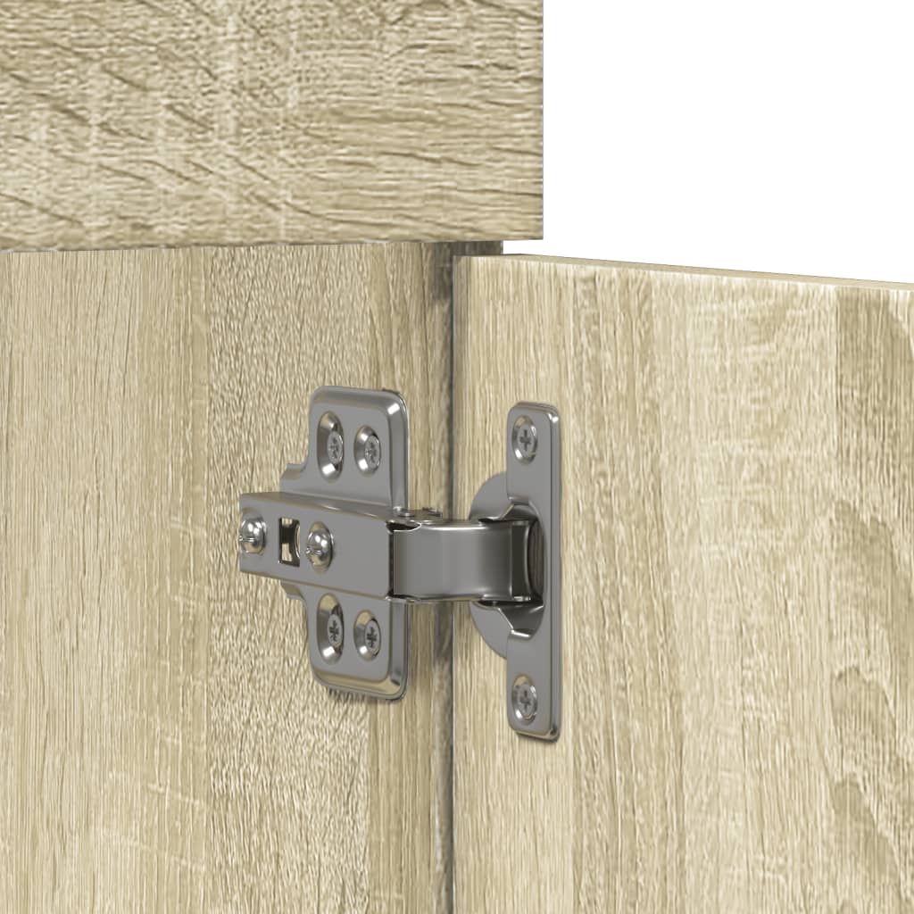 Kupaonski ormarić za umivaonik sonoma hrast 90x38,5x46 cm