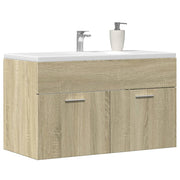 Kupaonski ormarić za umivaonik sonoma hrast 90x38,5x46 cm