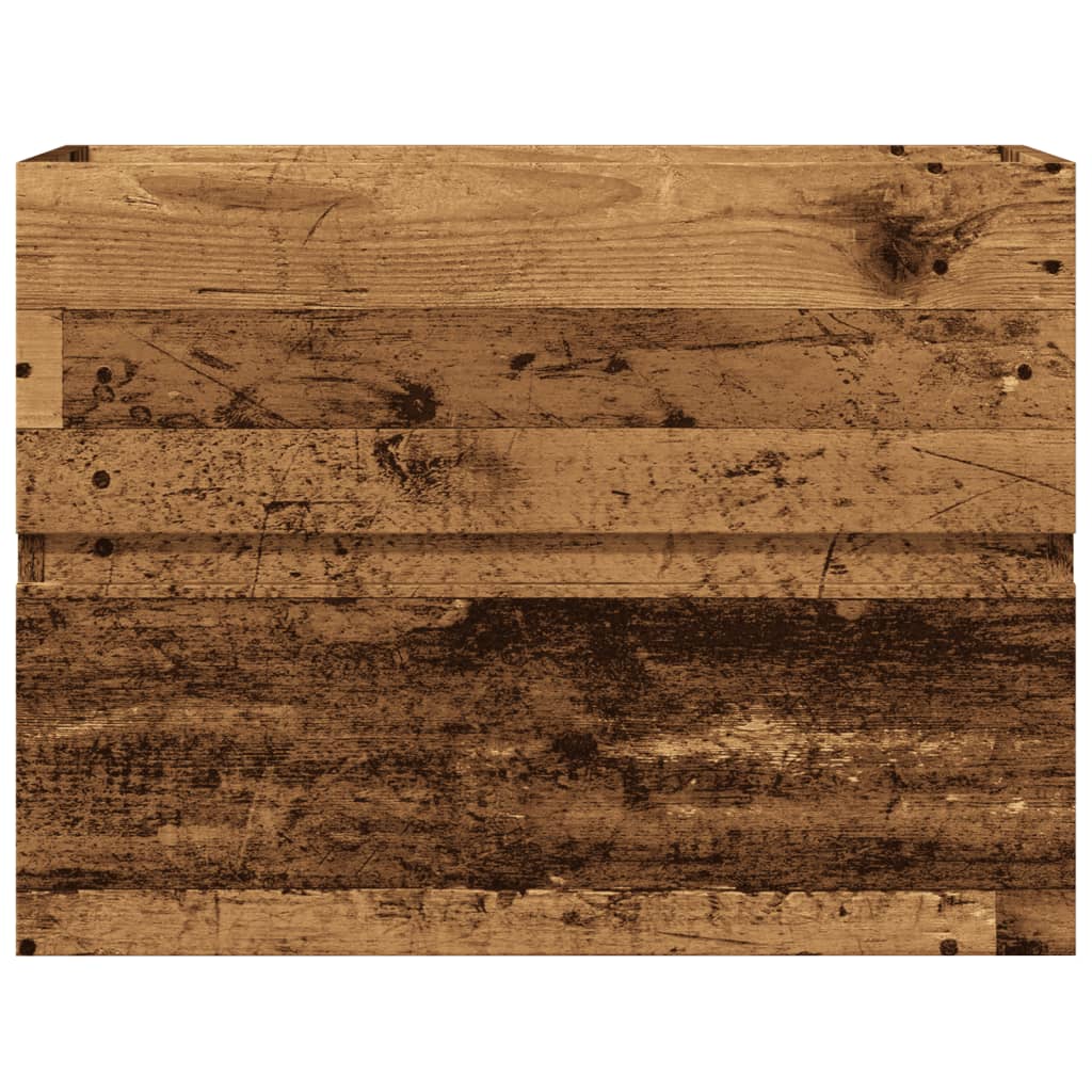 Kupaonski ormarić boja drva 60x38,5x45 cm konstruirano drvo